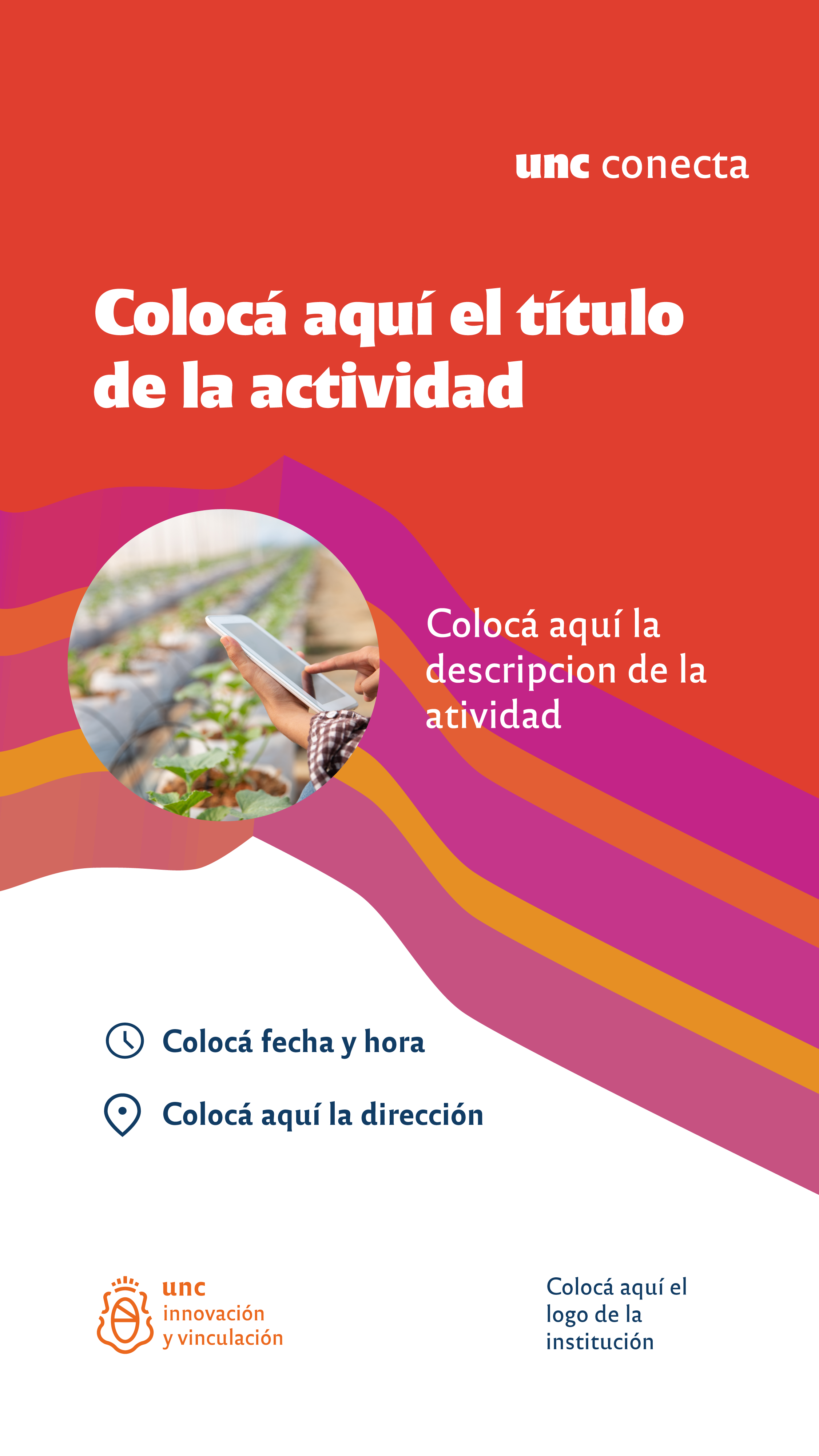 Pieza de difusion para historias